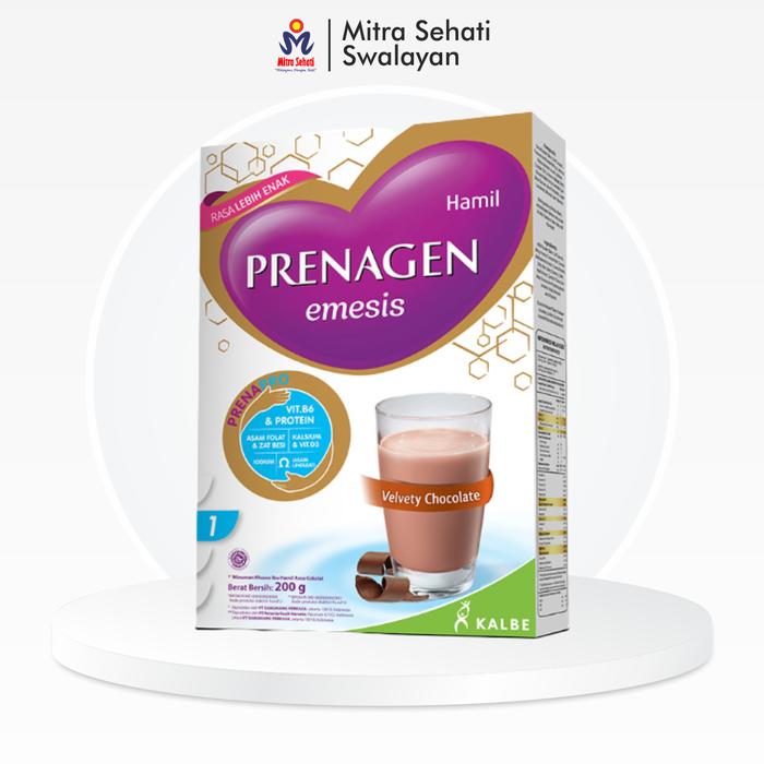 Gambar PRENAGEN EMESIS SUSU IBU HAMIL 0-3BULAN 200&400g-Mitra Sehati Swalayan - 200g-Coklat dari Mitra Sehati Swalayan undefined Tokopedia