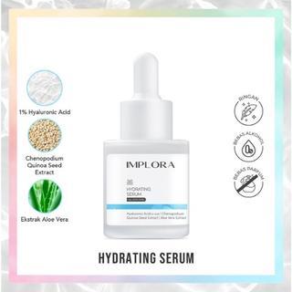 Gambar Implora Serum Wajah - HYDRATING SERUM dari belizzini undefined Tokopedia