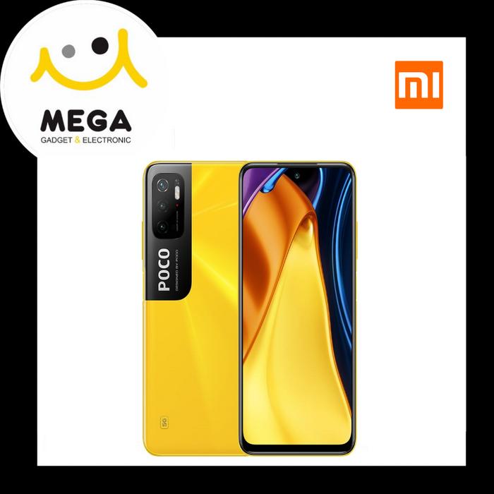 Gambar Xiaomi Poco M3 Pro 5G 4GB + 64GB Garansi Resmi Xiaomi Indonesia - Poco Yellow dari MEGA GADGET ELECTRONICS undefined Tokopedia