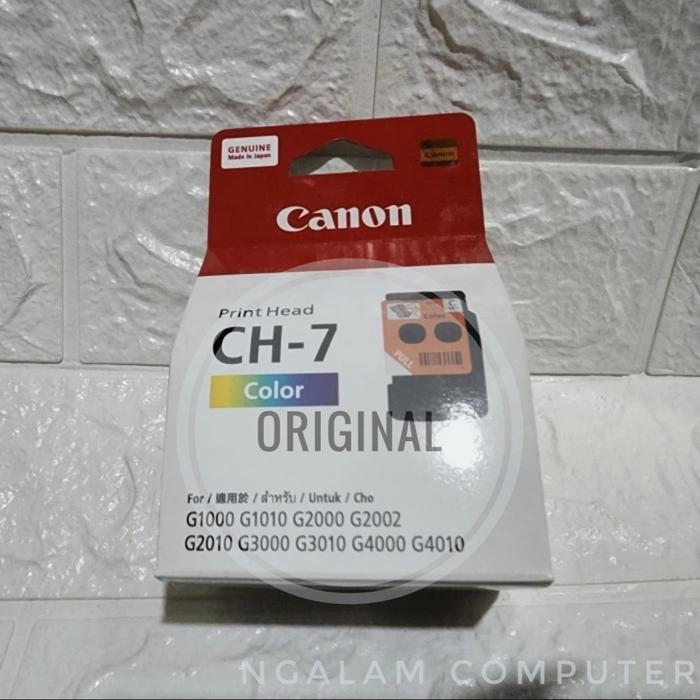 Gambar Head Printer Canon CA91 atau CA92 Original Catridge G1000 G1010 G2000 - Warna dari Ngalam Computer undefined Tokopedia