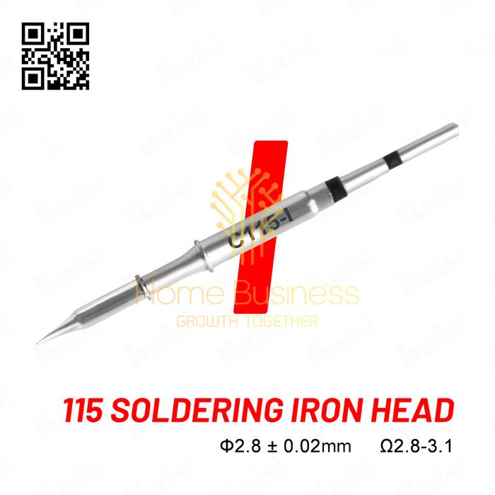 Gambar KAISI Mata Solder Pisau Runcing Bengkok C115 118 101 112 C115 IS I K - C115 I dari Home Business Jbu undefined Tokopedia