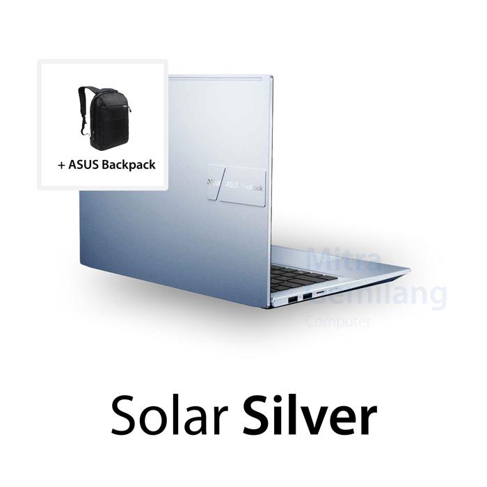 Gambar ASUS Vivobook Pro 14X OLED M3400QA Ryzen 7-5800H 16GB/512GB W11 OHS - Solar Silver dari MG computer undefined Tokopedia