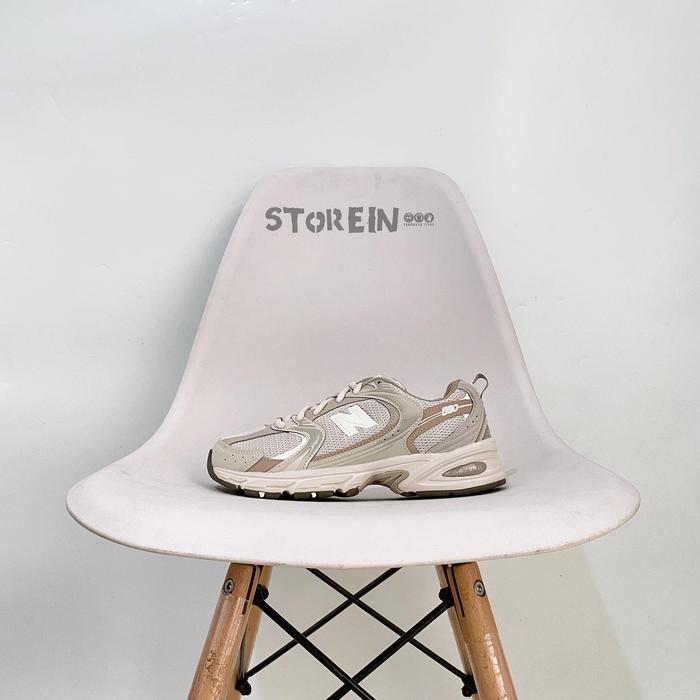 Gambar New Balance 530 Mars Cream Beige Original (PT MAP) - Mars Beige, 41.5 dari dstorein.id_NEW undefined Tokopedia