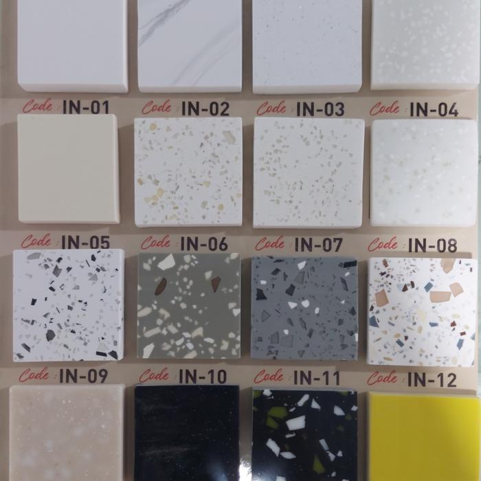 Gambar Solid surface sample 10x10 cm - Putih dari SOLID SURFACE undefined Tokopedia