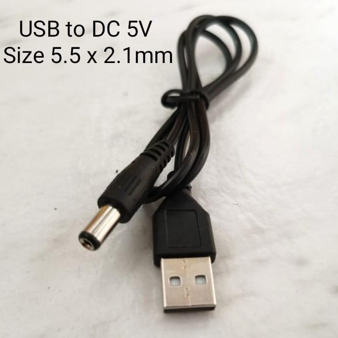 Gambar Kabel Converter Usb / Kabel Power Bank 5v dan 12v untuk Modem Orbit - 5v dari Super Laris IT undefined Tokopedia