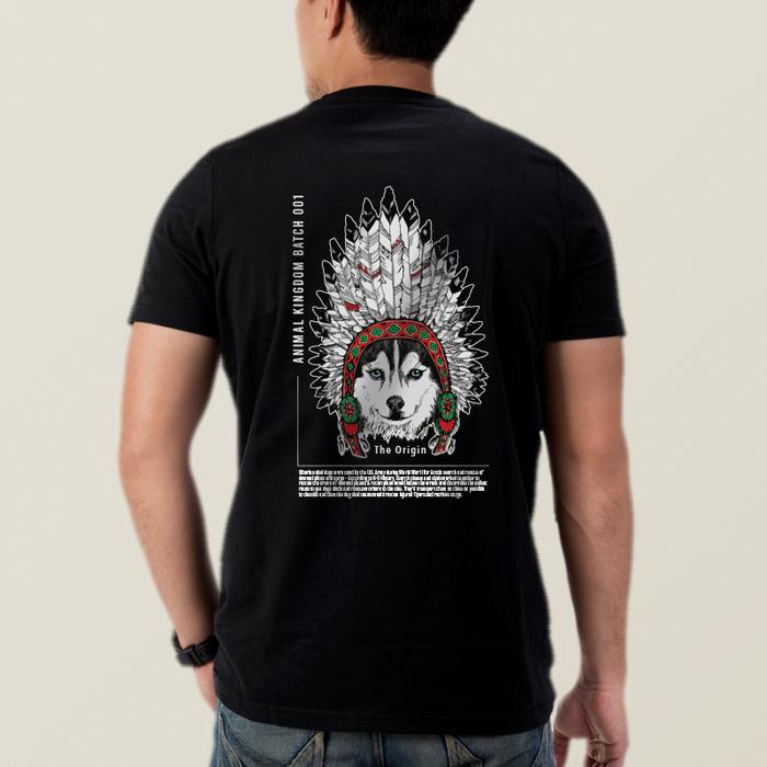 Gambar Kaos Distro Pria Wanita Siberian Husky SDLY T-Shirt The Origin - Hitam, S dari SDLY GRAPHIC undefined Tokopedia