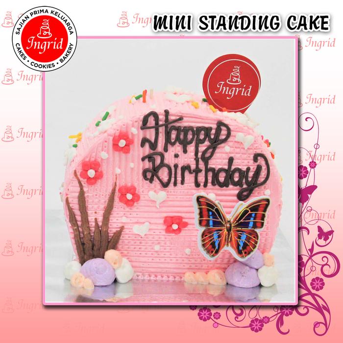 Gambar MINI STANDING CAKE / KUE MINI - MSC-02, BF MINI dari Ingrid Cakes &amp; Bakery undefined Tokopedia