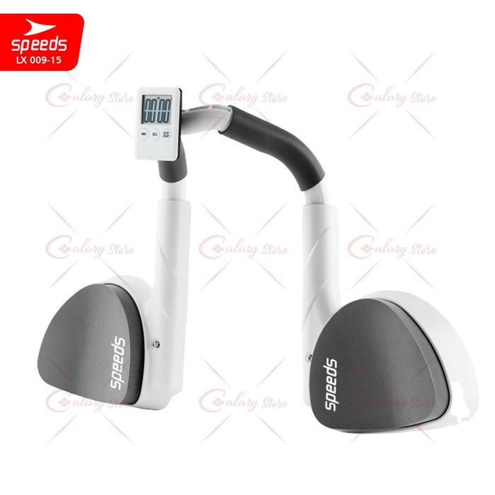 Gambar SPEEDS Alat Bantu Push Up Plank Trainer Outdoor Penahan Siku Push Up + LCD 009-15 - 009-15 PUTIH dari Calary Toys undefined Tokopedia