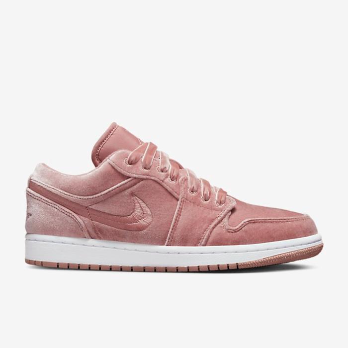 Jual Nike Air Jordan Low Wmns Pink Velvet Original Resmi (100