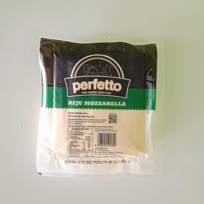 Gambar Perfetto Keju Mozzarella 250 gram Mozzarella Cheese dari Dapur Ummi BJM undefined Tokopedia