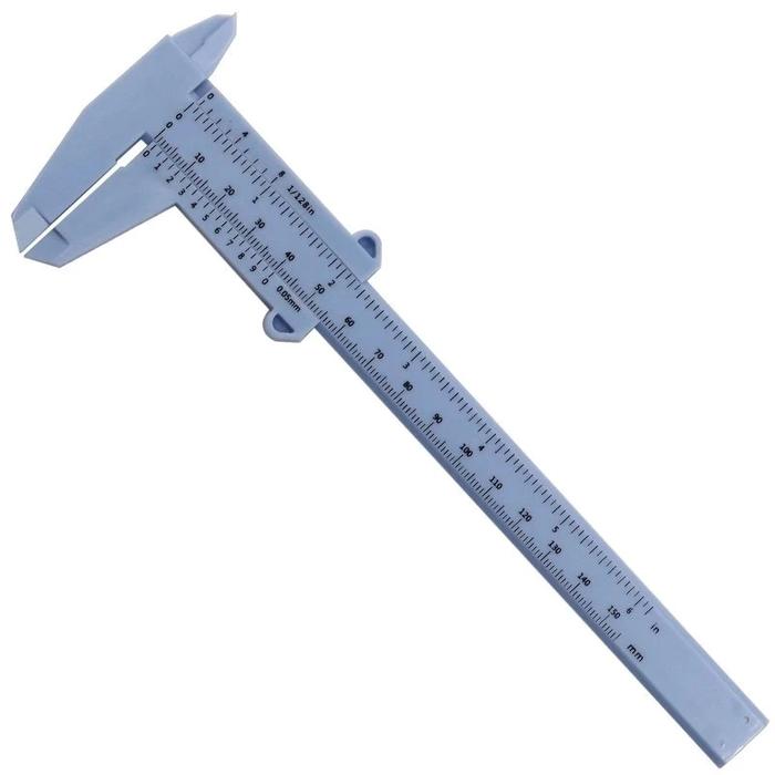 Gambar Jangka Sorong Digital Caliper Taffware Screen LCD Stainless steel Besi - Manual Plastik dari Ybitstore undefined Tokopedia