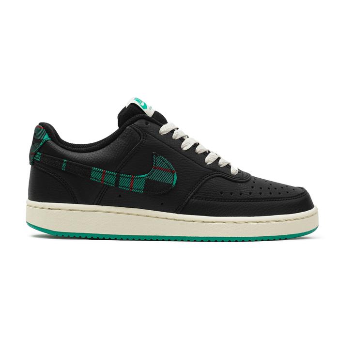 Nike Court Vision Low Black/Stadium Green/Coconut Milk US