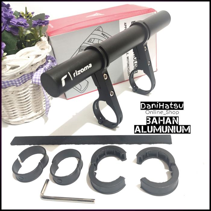 Gambar Bottle Holder Tempat Botol Air Minum Sepeda Motor Lipat MTB Road Bike - Dudukan Hitam dari DanimotoOlshop undefined Tokopedia