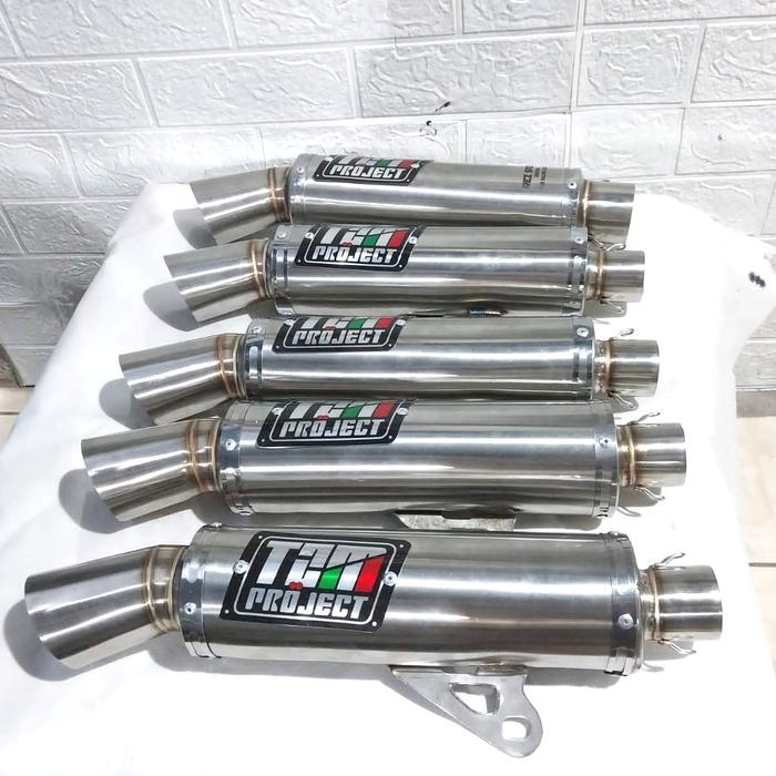 Gambar Knalpot TZM PROJECT Sunmory Corong Cobra - INLET 38, Nmax Baru dari 5758 Knalpot undefined Tokopedia