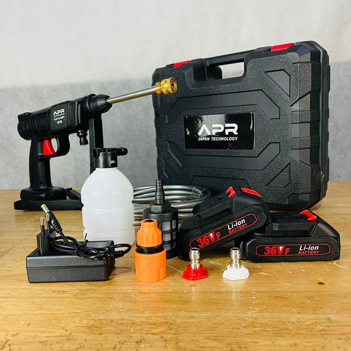 Gambar JLD JET CLEANER 36V STEAM CORDLESS MESIN CUCI AC MOTOR MOBIL Pressur - APR Japan dari Kampoeng Teknik undefined Tokopedia
