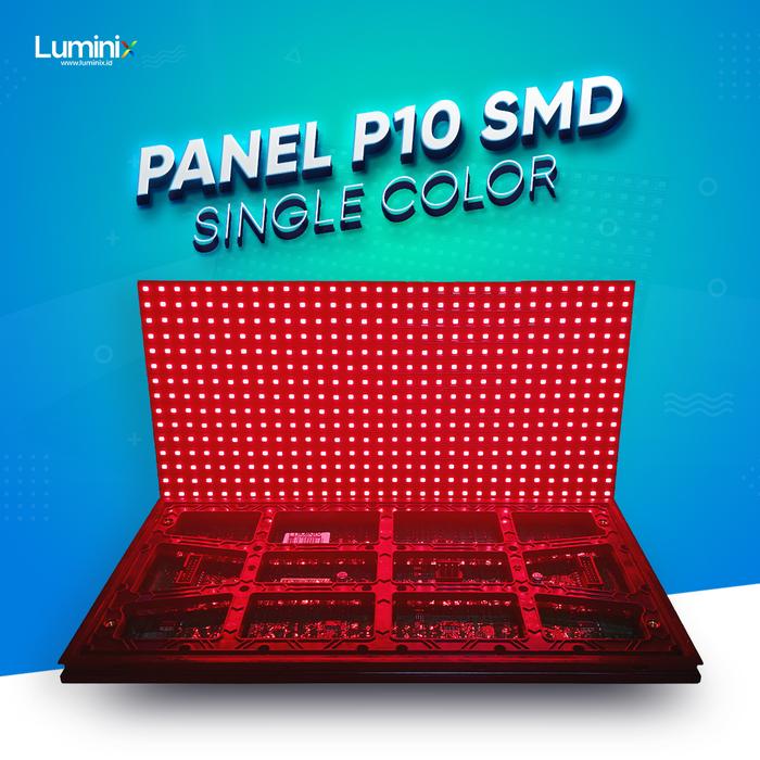 Gambar Panel / Module P10 SMD Outdoor Premium Quality - Merah dari Luminix Cipta Teknologi undefined Tokopedia