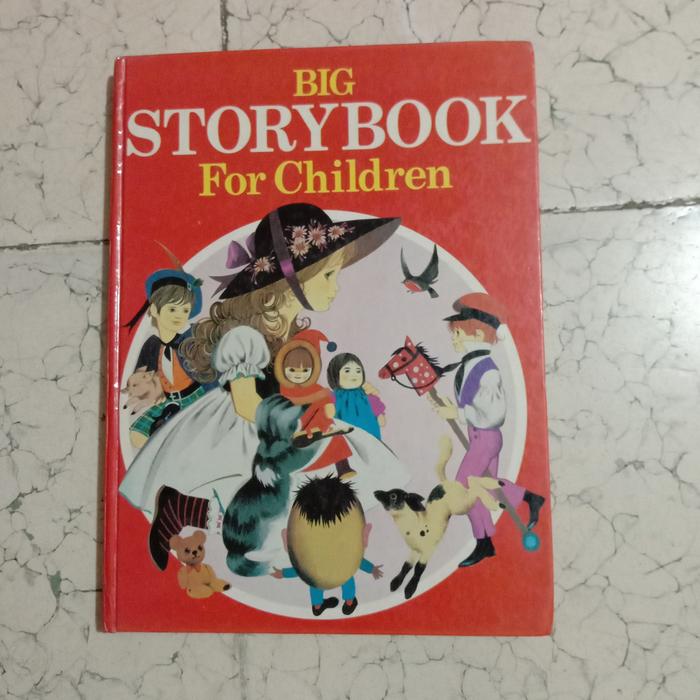Gambar Big Storybook for children Exeter Books dari anderialisa undefined Tokopedia