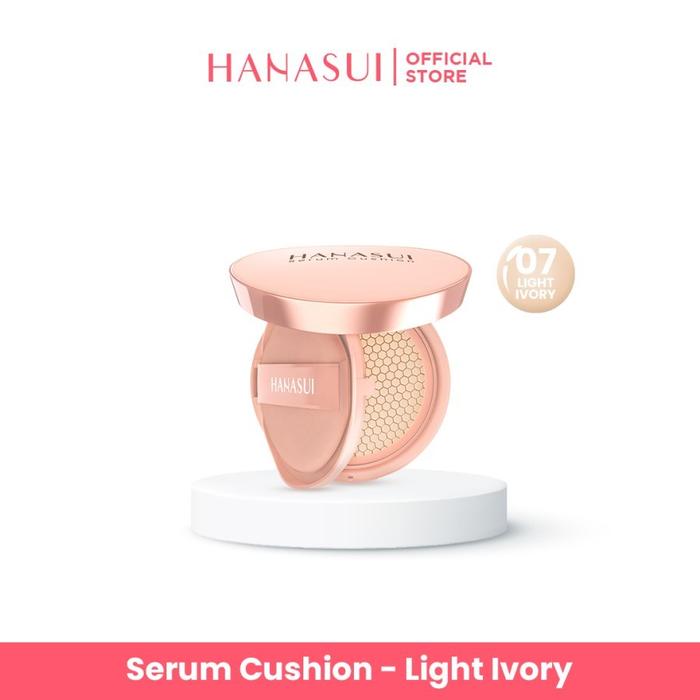 Gambar Hanasui Serum Cushion / Foundation / Flawless Original - Light ivory dari Echa Cosmetic undefined Tokopedia