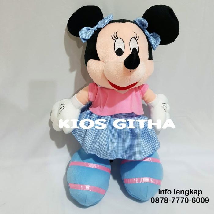 Gambar Boneka Mickey Minnie Mouse - Minnie dari Kios Githa undefined Tokopedia