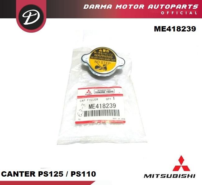 Me418352 Jual TUTUP RADIATOR CANTER PS125 PS110 FUSO ME418239 ASLI MITSUBISHI ...