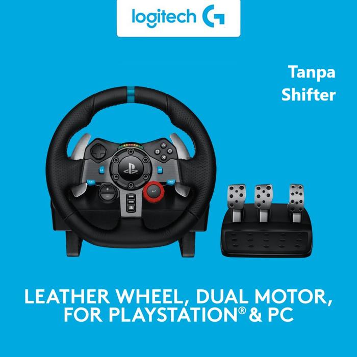 Gambar Logitech G29 Driving Force Racing Steering Wheel and Pedal PC PS4 PS5 - LOGITECH G29 dari Vincent 888 undefined Tokopedia