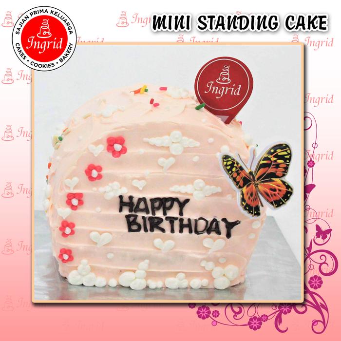 Gambar MINI STANDING CAKE / KUE MINI - MSC-04, BF MINI dari Ingrid Cakes &amp; Bakery undefined Tokopedia
