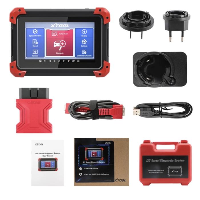 Jual SCANNER MOBIL XTOOL D7 Kab. Bekasi Istana Mesin Bekasi Tokopedia