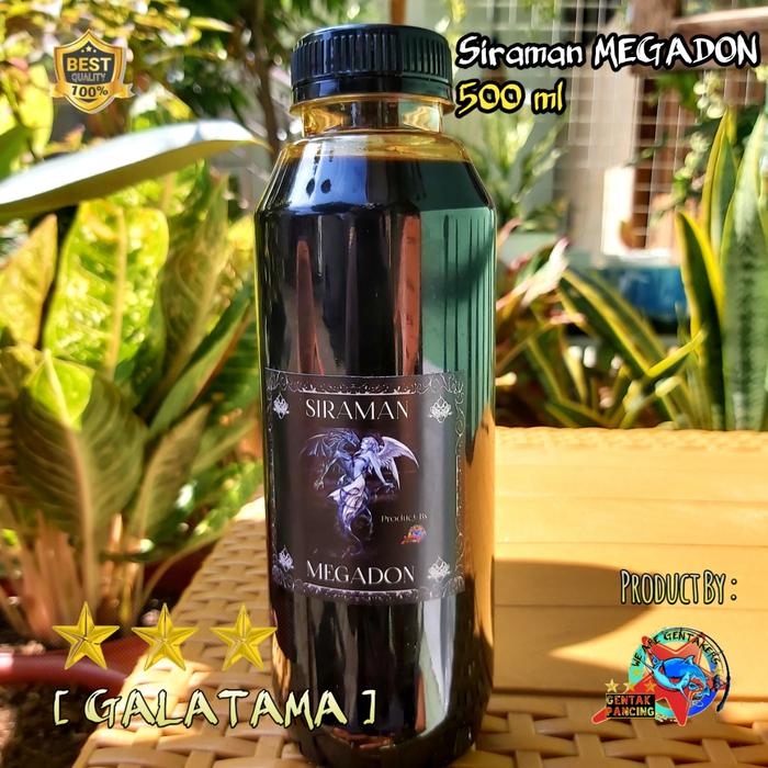 Gambar SIRAMAN MEGADON 250 ML & 500 ML II GALATAMA LELE - 250 ML dari GENTAK PANCING undefined 5 Tokopedia