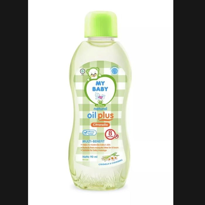 Gambar My baby minyak kayu putih plus 60ml - Plus citronella dari sean_favour undefined 3 Tokopedia