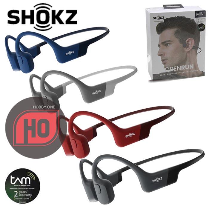 Gambar SHOKZ OpenRun Bone Conduction Open-Ear Endurance Headphone - Standard, Black dari Hobby One undefined Tokopedia
