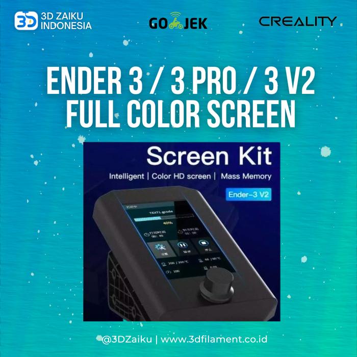 Gambar Creality 3D Printer Ender 3 / 3 Pro / 3 V2 Full Color HD Screen Kit dari 3D Zaiku Indonesia undefined Tokopedia