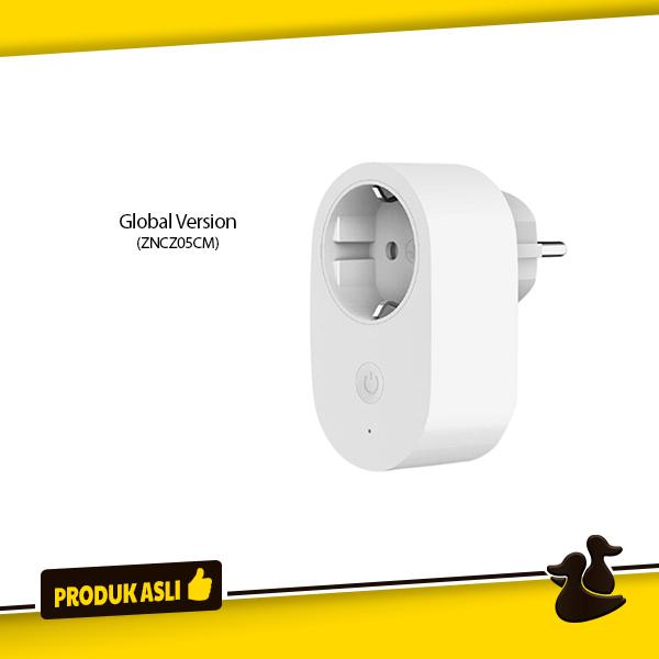 Gambar Xiaomi Mijia Smart Plug Socket WiFi Stop Kontak Timer Remote Control - Global Version dari Double Duck undefined Tokopedia