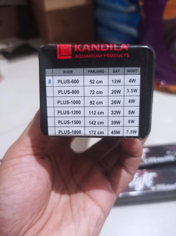 Gambar LAMPU KANDILA PRO RED LED DAY AND NIGHT UVA UVB PLUS - 600 dari X99 AQUARIUM undefined Tokopedia