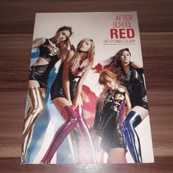 Gambar CD AFTER SCHOOL - Red dari Revival Music undefined Tokopedia