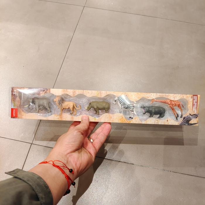 Gambar MINISO  Figure Replika Animal Figures / Dinosaurus Series (isi 6pcs) - Jungle Series dari LEELOUF Shop undefined Tokopedia