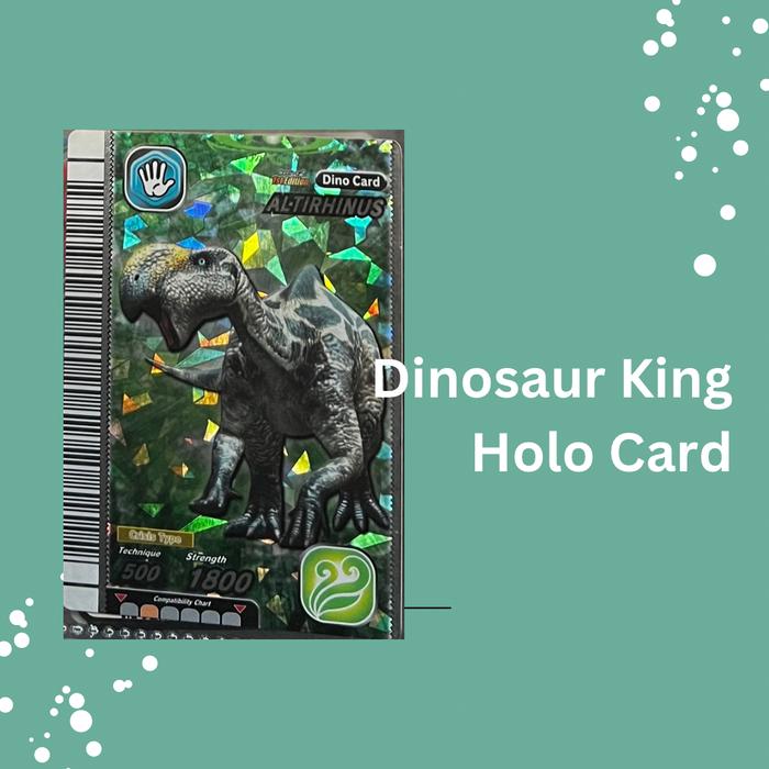 rare dinosaur king cards King: Base Set Booster Box Are these cards rare/expensive? :