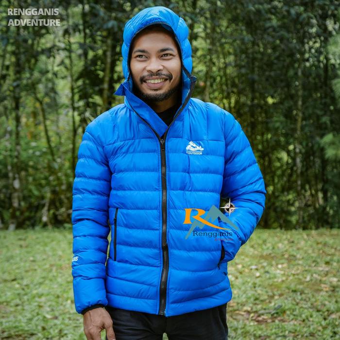 Gambar JAKET GUNUNG DACRON OUTDOOR HAPUXS RIR JAKET HIKING - HAPUXS-BIRU MDA, M dari RengganisAdventure undefined Tokopedia
