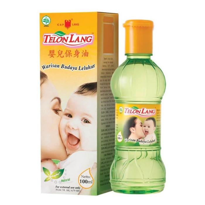 Gambar Minyak Telon Lang/Telong Lang Plus 100 ml - Telon 100ml dari HansBabynKids undefined Tokopedia