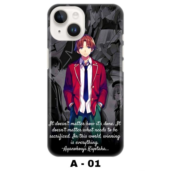 Gambar Case Ayanakoji Kiyotaka Premium untuk semua tipe HP 3d Full print - A - 01 dari alvintizer Shop undefined 5 Tokopedia