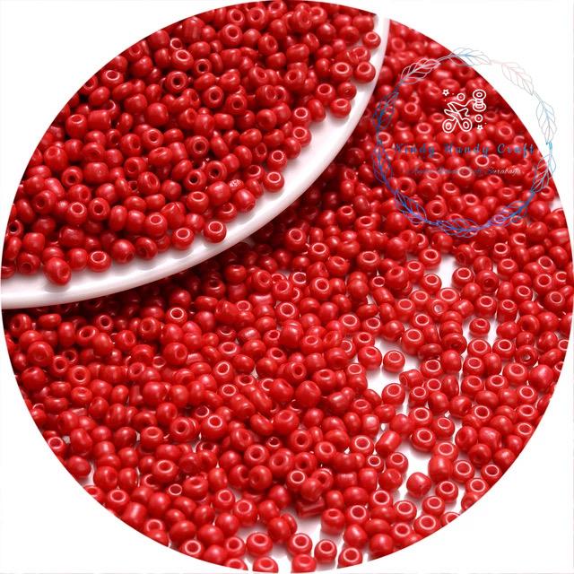 Jual 50gram Mote Pasir 8/o Series Doff - Glass Beads - Manik Pasir 2mm ...