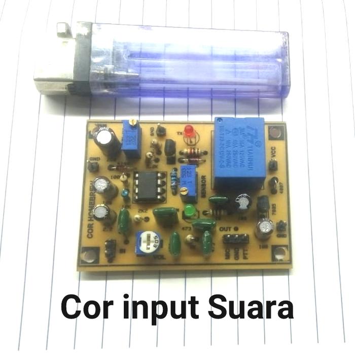 Gambar KIT COR REPEATER - COR AUDIO dari Lapak Homebrew undefined Tokopedia