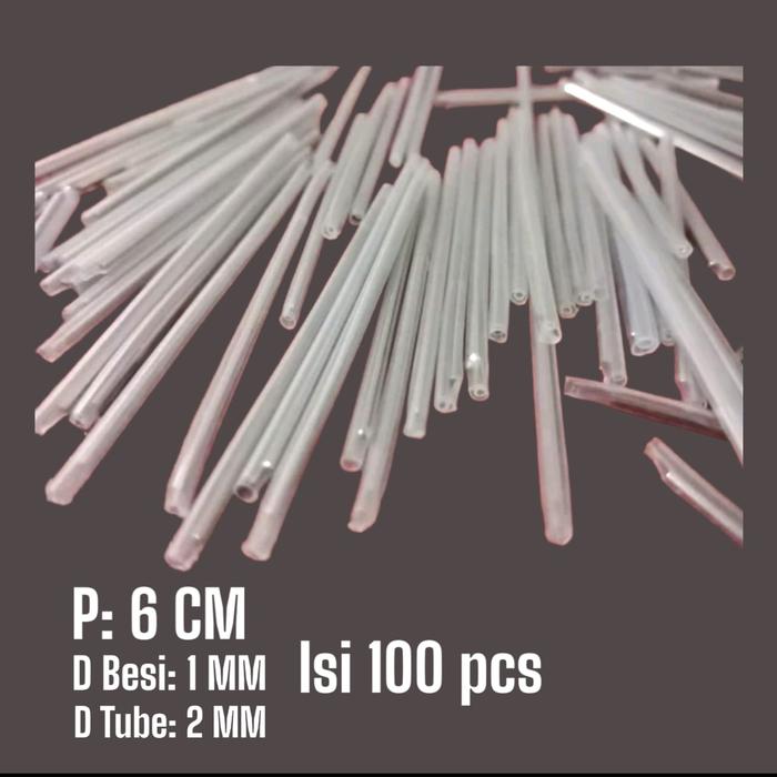 Gambar protector sleeve fiber optic, sleeve protector fiber optik, protection - 100pcs paz dari NS2 INDONESIA undefined Tokopedia