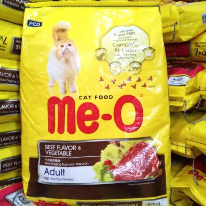 Gambar Meo Adult Tuna Seafood Salmon Kitten Gourmet Chicken 7kg Dry Cat Food - A beef dari Ori Pet Shop undefined Tokopedia