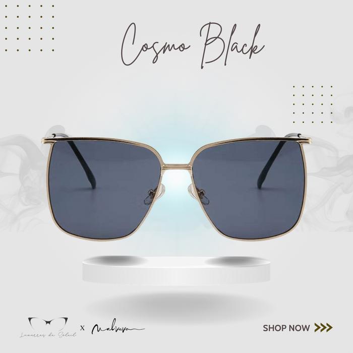 Gambar Sunglasses - COSMO - LDS X MALVAVA - Kacamata Hitam - Kacamata Fashion - Hitam dari lunettes de soleil undefined Tokopedia