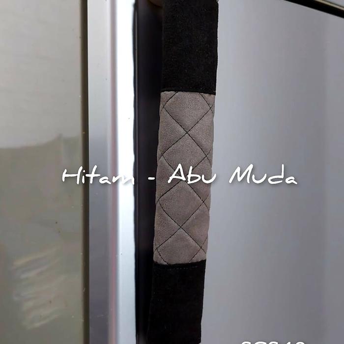 Gambar Sarung Gagang Pegangang Kulkas Bahan Kain Suede Cover Handle Kulkss - SGS 13, 6 x 22 cm dari O'Zira Shop undefined Tokopedia