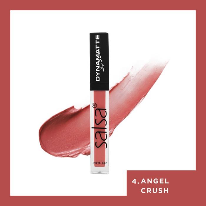 Gambar Salsa Lipcream Dynamatte Lip Cream - Salsa Lipcream - 04 Angel Crush dari PUSPITA SHOP OFFICIAL undefined Tokopedia