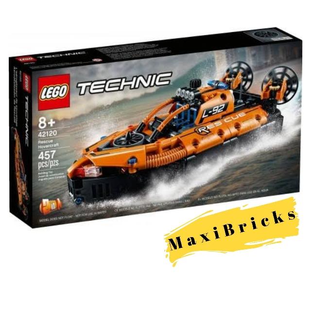Gambar LEGO Technic 42120 Rescue Hovercraft dari MaxiBricks undefined Tokopedia