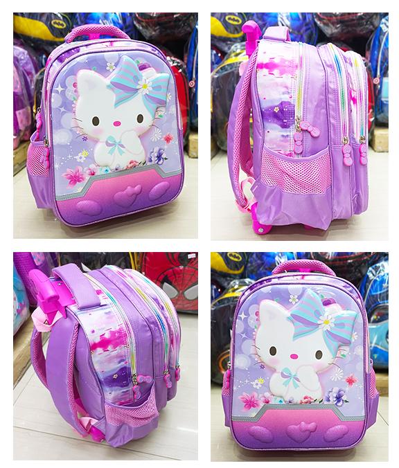 Gambar TROLLEY DORONG TAS ANAK TK / SD UNICORN PITA TIMBUL OSH 3RES IMPORT - HK PITA OSH 14" dari OnLanShop undefined Tokopedia