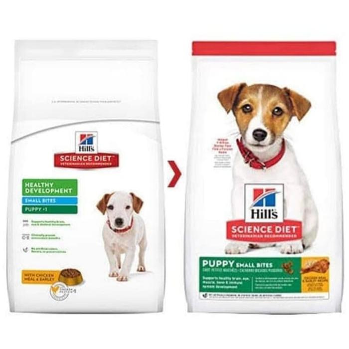 Hills Science Diet Puppy Small Bites Kg di Tokopedia