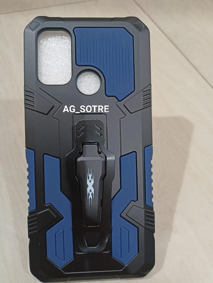 Gambar case robot i-crystal XIAOMI POCO M3 PRO / MI 11 LITE - Biru, POCO M3 PRO dari MULTI ACC_NEW undefined Tokopedia